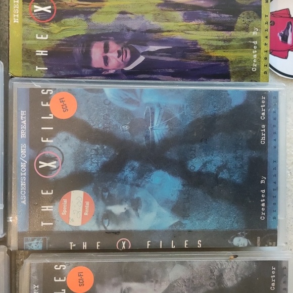Lot of 9 X Files VHS Tapes, Sci-Fi, Vintage Tapes - Picture 5 of 10